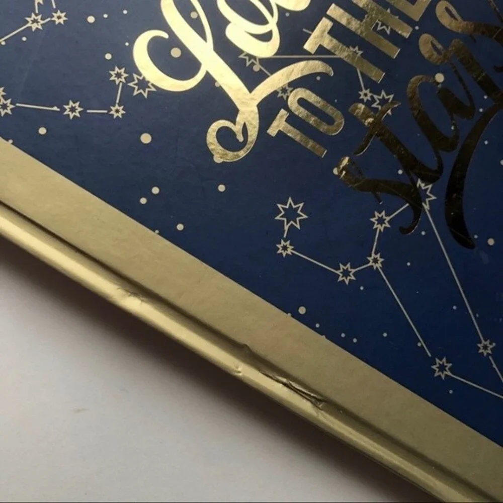 Look to the Stars Journal Notebook Brand New Constellation Galaxy